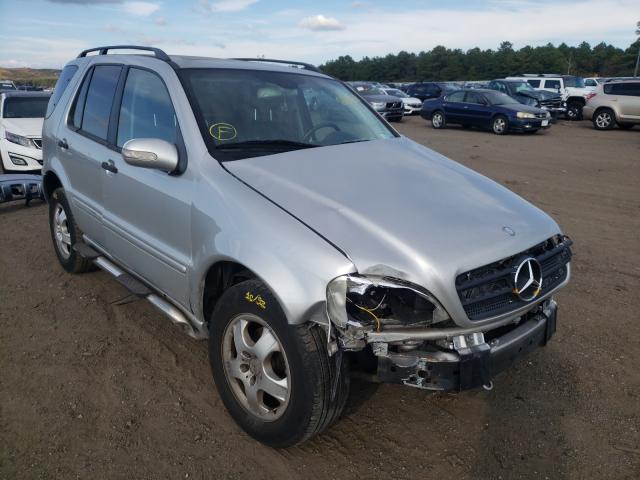 Photo 1 from auction – 2002 MERCEDES-BENZ ML 320 with VIN 4JGAB54E72A369593