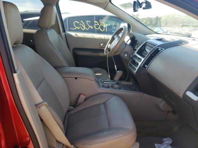 Photo 5 from auction – 2007 FORD EDGE SEL P with VIN 2FMDK39C77BB40819
