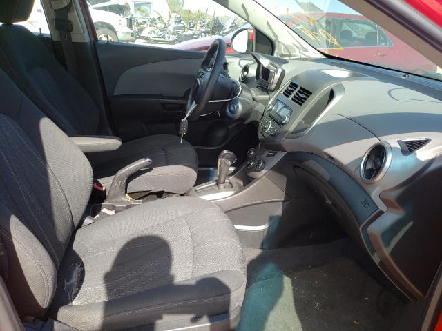 Photo 5 from auction – 2012 CHEVROLET SONIC LT with VIN 1G1JC5SH9C4107761