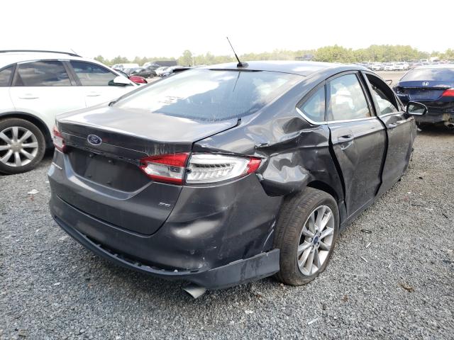 Photo 4 from auction – 2017 FORD FUSION SE with VIN 3FA6P0H73HR370142