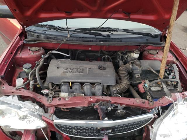 Photo 7 from auction – 2006 TOYOTA COROLLA CE with VIN JTDBR32E960092629