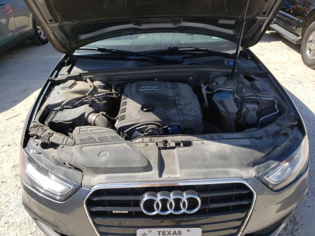 Photo 7 from auction – 2016 AUDI A4 PREMIUM with VIN WAUFFAFL1GN010790