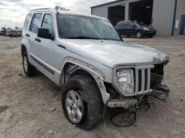 Photo 1 from auction – 2012 JEEP LIBERTY SP with VIN 1C4PJLAK7CW174839