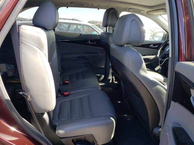 Photo 6 from auction – 2016 KIA SORENTO EX with VIN 5XYPHDA54GG151971