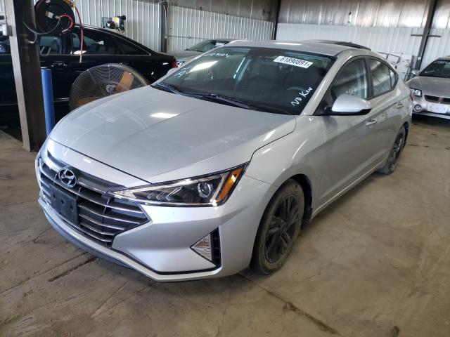 Photo 2 from auction – 2019 HYUNDAI ELANTRA with VIN 5NPD84LF5KH477403