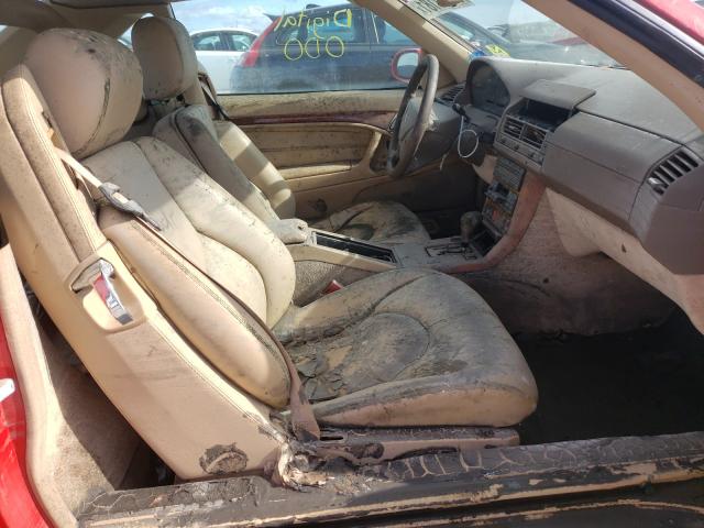 Photo 5 from auction – 2001 MERCEDES-BENZ SL 500 with VIN WDBFA68F11F197146