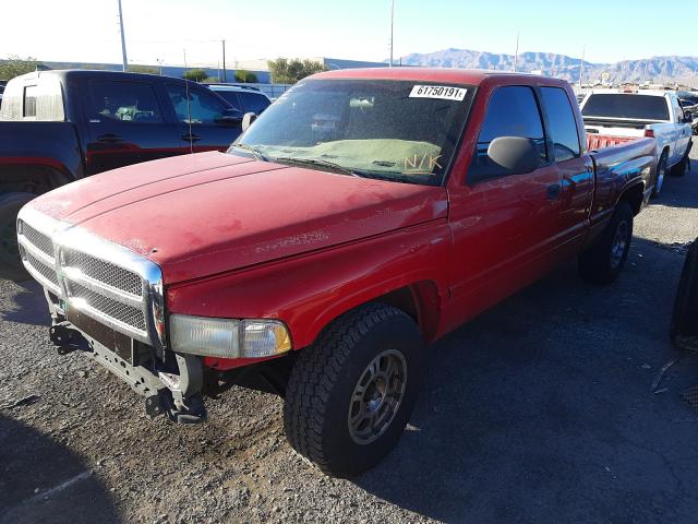 Photo 2 from auction – 1998 DODGE RAM 1500 with VIN 3B7HC13YXWG236127