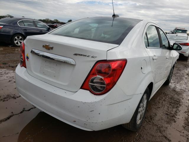 Photo 4 from auction – 2015 CHEVROLET SONIC LT with VIN 1G1JC5SH0F4126574