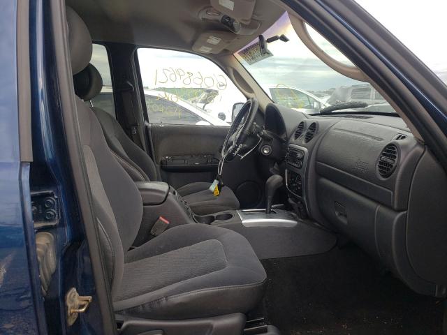 Photo 5 from auction – 2002 JEEP LIBERTY LI with VIN 1J4GL58K72W182587