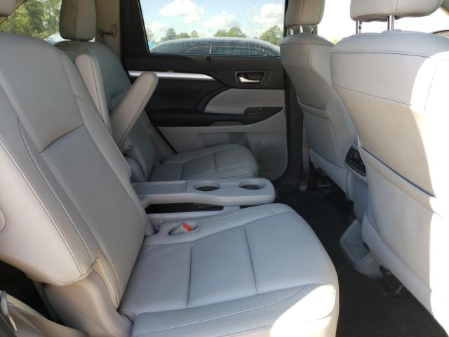Photo 6 from auction – 2015 TOYOTA HIGHLANDER with VIN 5TDKKRFH0FS087912