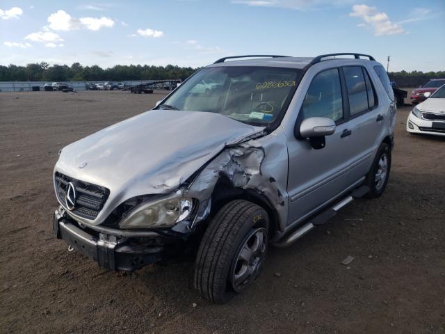 Photo 2 from auction – 2002 MERCEDES-BENZ ML 320 with VIN 4JGAB54E72A369593