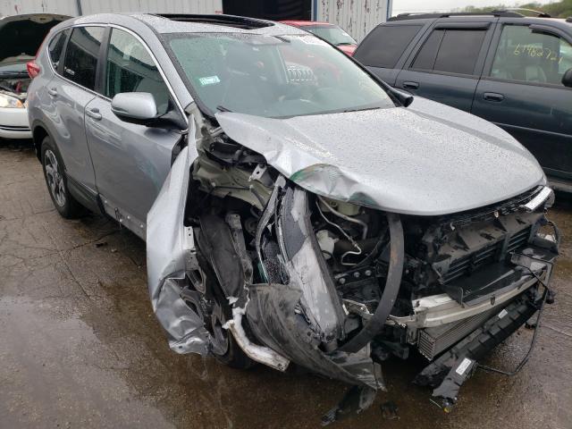 Photo 1 from auction – 2019 HONDA CR-V EX with VIN 7FARW2H50KE010408