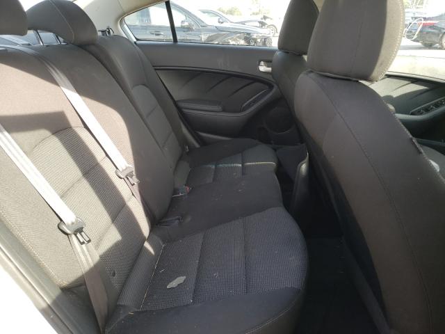 Photo 6 from auction – 2018 KIA FORTE LX with VIN 3KPFK4A73JE217994