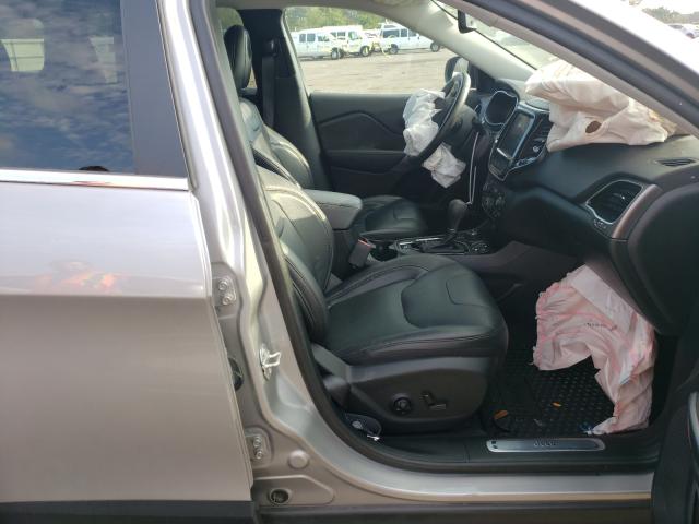 Photo 5 from auction – 2020 JEEP CHEROKEE L with VIN 1C4PJMDX7LD531302