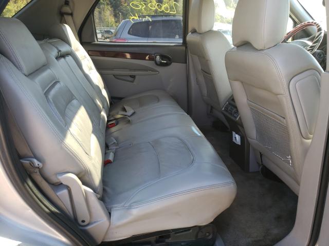 Photo 6 from auction – 2006 BUICK RENDEZVOUS with VIN 3G5DA03L86S610323