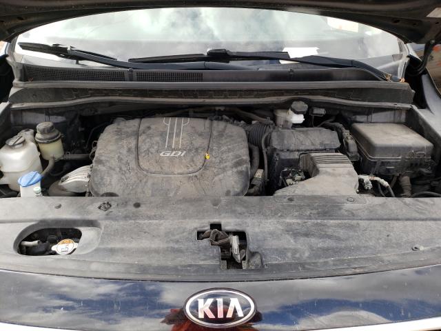 Photo 7 from auction – 2015 KIA SEDONA LX with VIN KNDMB5C12F6073907