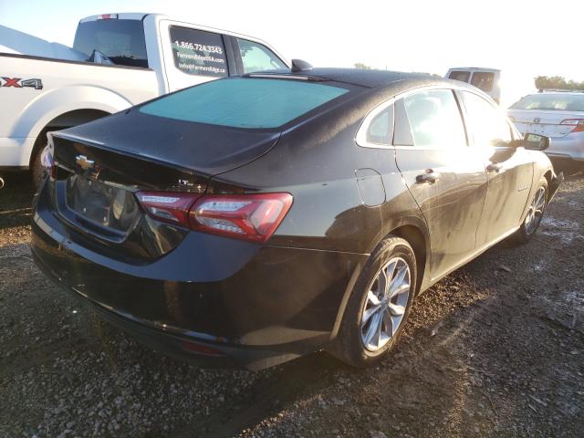 Photo 4 from auction – 2020 CHEVROLET MALIBU LT with VIN 1G1ZD5ST2LF053308