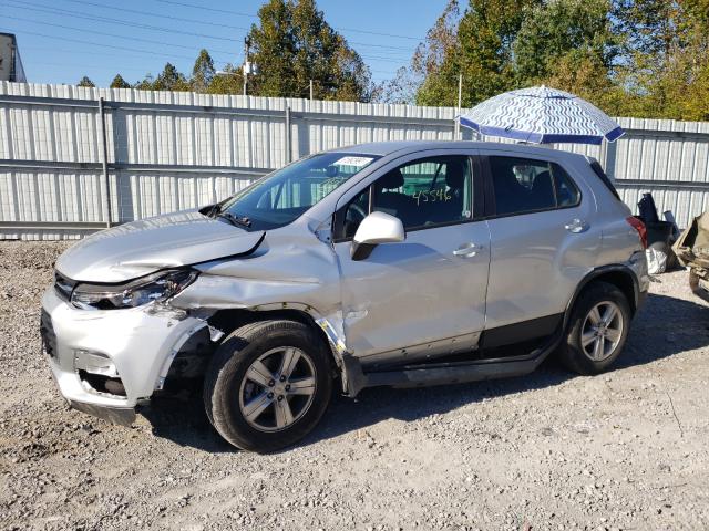 Photo 9 from auction – 2018 CHEVROLET TRAX LS with VIN KL7CJNSB0JB537220