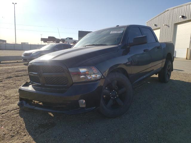 Photo 2 from auction – 2017 RAM 1500 ST with VIN 3C6RR7KT8HG640629