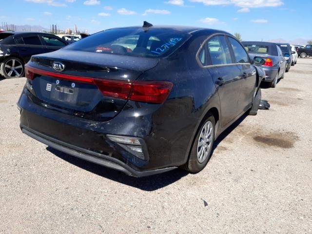 Photo 4 from auction – 2019 KIA FORTE FE with VIN 3KPF24ADXKE127412