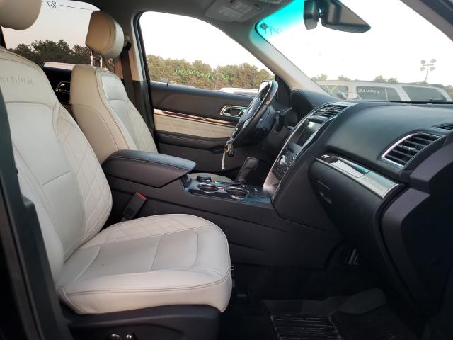 Photo 5 from auction – 2017 FORD EXPLORER P with VIN 1FM5K8HT1HGB75871