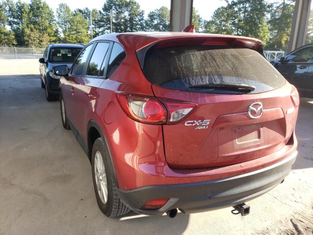 Photo 3 from auction – 2013 MAZDA CX-5 SPORT with VIN JM3KE4BE4D0166108