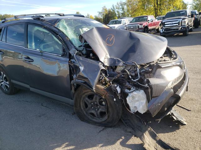 Photo 9 from auction – 2017 TOYOTA RAV4 LE with VIN JTMBFREV9HJ174087