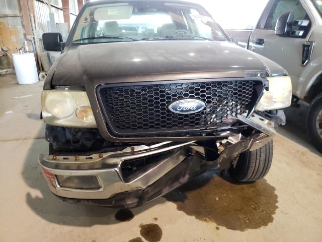 Photo 9 from auction – 2005 FORD F150 with VIN 1FTRX12W55NA18725