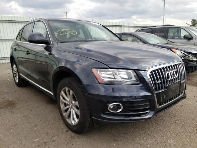 AUDI Q5 PREMIUM 2013 with VIN WA1CFAFP9DA047575 - Photo from auction