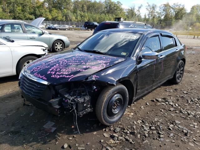 Photo 2 from auction – 2013 CHRYSLER 200 LIMITE with VIN 1C3CCBCG4DN547178