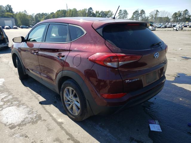Photo 3 from auction – 2016 HYUNDAI TUCSON SE with VIN KM8J23A48GU076128
