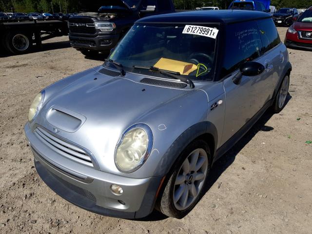 Photo 2 from auction – 2005 MINI COOPER S with VIN WMWRE334X5TD94346