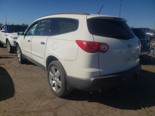 Photo 3 from auction – 2011 CHEVROLET TRAVERSE L with VIN 1GNKRLED7BJ145083
