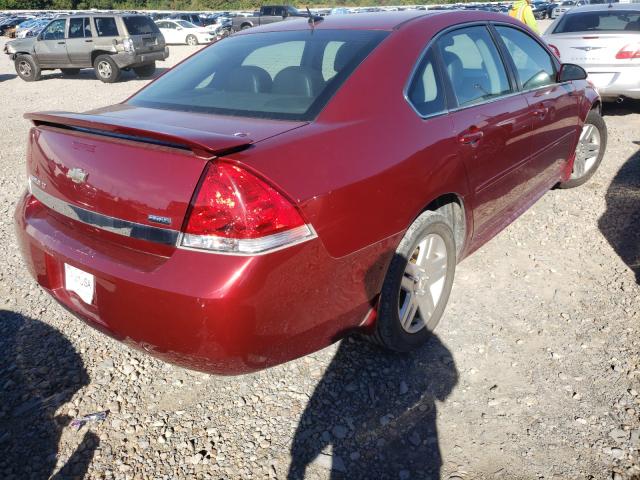 Photo 4 from auction – 2011 CHEVROLET IMPALA LT with VIN 2G1WG5EK5B1179052
