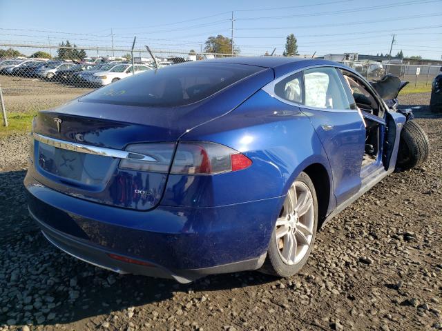 Photo 4 from auction – 2016 TESLA MODEL S with VIN 5YJSA1E29GF127024