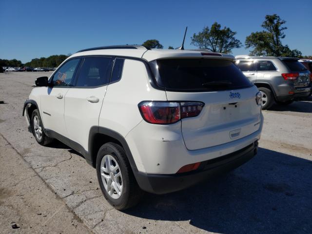 Photo 3 from auction – 2018 JEEP COMPASS SP with VIN 3C4NJCAB3JT488823