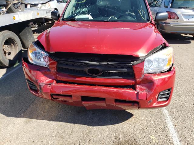 Photo 9 from auction – 2010 TOYOTA RAV4 with VIN 2T3BF4DV0AW033212