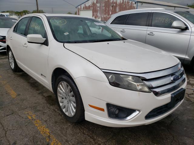 Photo 1 from auction – 2010 FORD FUSION HYB with VIN 3FADP0L30AR106491