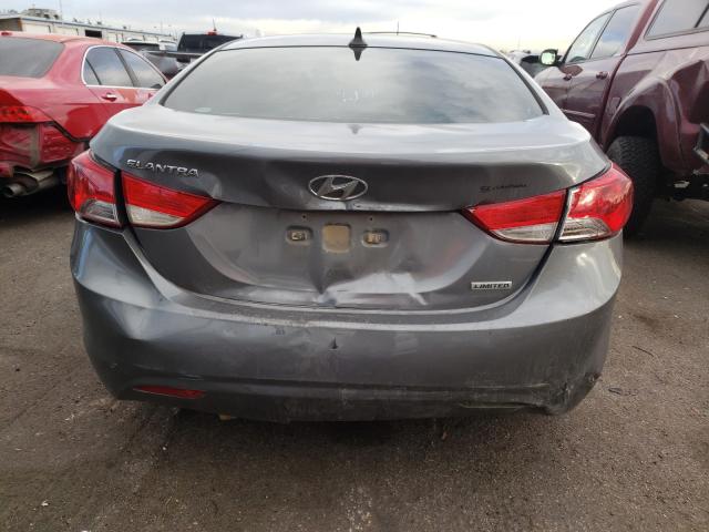 Photo 9 from auction – 2013 HYUNDAI ELANTRA GL with VIN 5NPDH4AE2DH227274