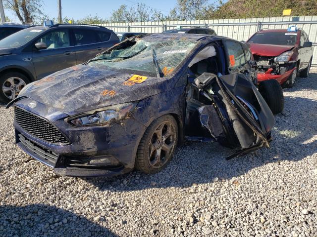 Photo 2 from auction – 2016 FORD FOCUS ST with VIN 1FADP3L98GL333165