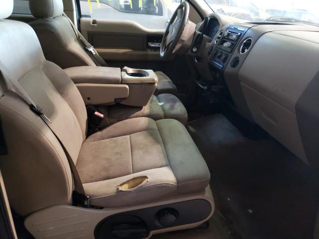 Photo 5 from auction – 2005 FORD F150 with VIN 1FTRX12W55NA18725