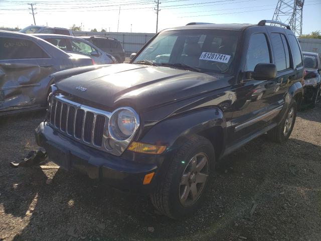 Photo 2 from auction – 2006 JEEP LIBERTY LI with VIN 1J4GL58K36W284331