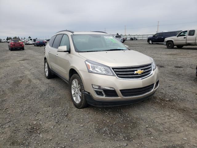 CHEVROLET TRAVERSE L 2015 with VIN 1GNKVGKD7FJ129401 - Photo from auction
