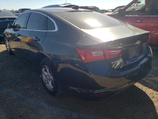 Photo 3 from auction – 2017 CHEVROLET MALIBU LS with VIN 1G1ZB5ST4HF215680