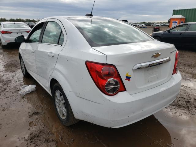 Photo 3 from auction – 2015 CHEVROLET SONIC LT with VIN 1G1JC5SH0F4126574