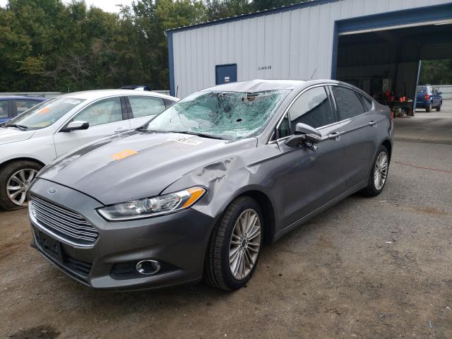 Photo 2 from auction – 2014 FORD FUSION SE with VIN 3FA6P0H97ER338520