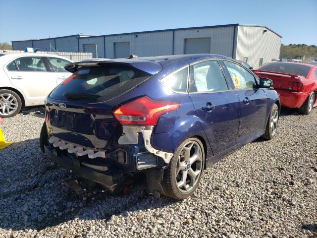 Photo 4 from auction – 2016 FORD FOCUS ST with VIN 1FADP3L98GL333165