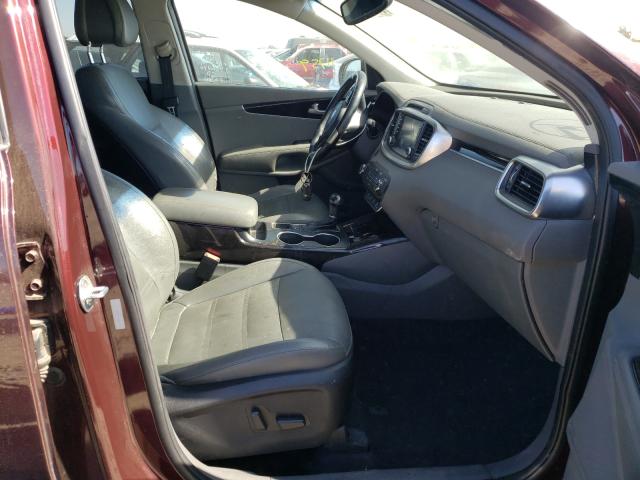 Photo 5 from auction – 2016 KIA SORENTO EX with VIN 5XYPHDA54GG151971