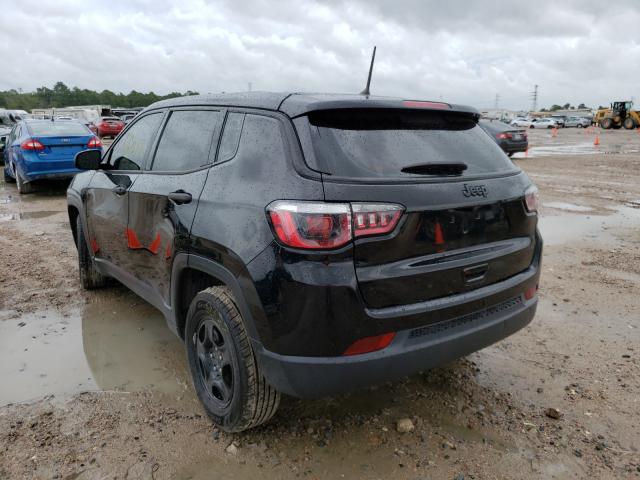 Photo 3 from auction – 2018 JEEP COMPASS SP with VIN 3C4NJCAB6JT193716