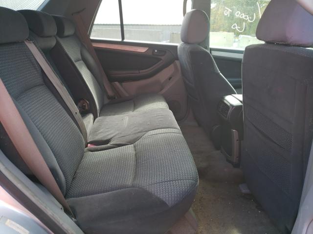 Photo 6 from auction – 2003 TOYOTA 4RUNNER SR with VIN JTEBT14R630016458